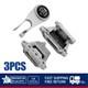 NEW 3PCS For 16-19 Chevy Malibu 1.8 Hybrid CVT Motor Mounts & Transmission Mount