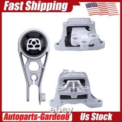NEW Motor & Trans Mount Set For 2018-2023 Chevrolet Equinox GMC Terrain 1.5L FWD