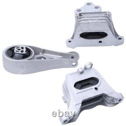 NEW Motor & Trans Mount Set For 2018-2023 Chevrolet Equinox GMC Terrain 1.5L FWD