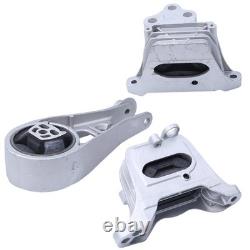 NEW Motor & Trans Mount Set For 2018-2023 Chevrolet Equinox GMC Terrain 1.5L FWD