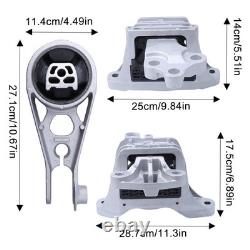 NEW Motor & Trans Mount Set For 2018-2023 Chevrolet Equinox GMC Terrain 1.5L FWD