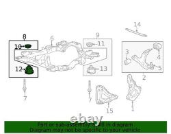 NEW OEM GM Engine Cradle Insulator 25911099 Chevy Equinox GMC Terrain 2010-2017 NEW OEM GM Engine Cradle Insulator 25911099 Chevy Equinox GMC Terrain 2010-2017