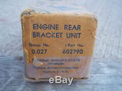 NOS 1937 1946 Chevy Truck ENGINE REAR MOUNTING BRACKET UNIT Original GM COE