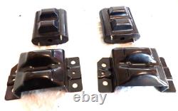 NOS Billet 1973-1987 Chevy Square Body Truck Motor Mounts 2WD 4WD 350 cu in