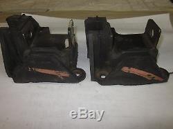 NOS GM 1968-69 Chevy Camaro Chevelle Nova Impala 327 350 396 427 Motor Mounts