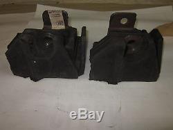 NOS GM 1968-69 Chevy Camaro Chevelle Nova Impala 327 350 396 427 Motor Mounts