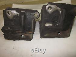 NOS GM 1968-69 Chevy Camaro Chevelle Nova Impala 327 350 396 427 Motor Mounts