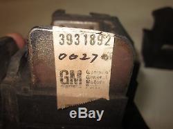 NOS GM 1968-69 Chevy Camaro Chevelle Nova Impala 327 350 396 427 Motor Mounts