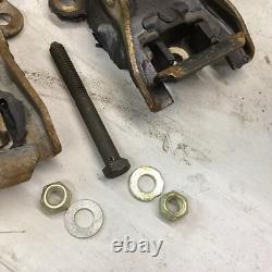 NOS Pair Chevrolet Motor Mounts 3990914 Chevelle Camaro Chevy II 64-69