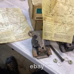 NOS Pair Chevrolet Motor Mounts 3990914 Chevelle Camaro Chevy II 64-69