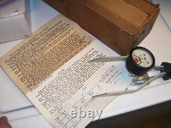 NOS Vintage original Battery cell Auto tester gauge GM Chevy Ford 1950s hot rod