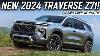 New 2024 Chevy Traverse Z71 The Baby Tahoe We Wanted