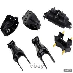 New Engine Motor Mounts Set of 6 for Chevy Impala 3.5L 2006 2007 2008 2009