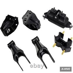 New Engine Motor Mounts Set of 6 for Chevy Impala 3.5L 2006 2007 2008 2009