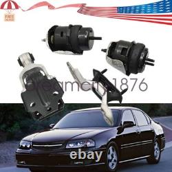 New Fit 2012-2013 Chevrolet Impala 3.6L 4Pcs Engine & Trans & Torque Strut Mount