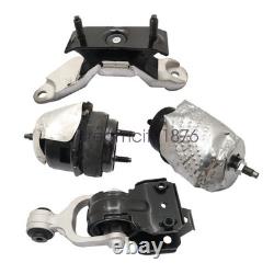 New Fit 2012-2013 Chevrolet Impala 3.6L 4Pcs Engine & Trans & Torque Strut Mount