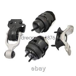 New Fit 2012-2013 Chevrolet Impala 3.6L 4Pcs Engine & Trans & Torque Strut Mount