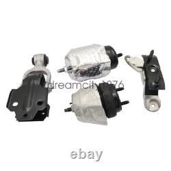 New Fit 2012-2013 Chevrolet Impala 3.6L 4Pcs Engine & Trans & Torque Strut Mount