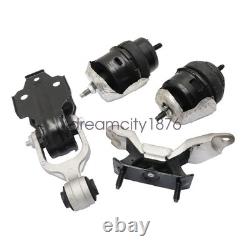New Fit 2012-2013 Chevrolet Impala 3.6L 4Pcs Engine & Trans & Torque Strut Mount