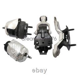 New Fit 2012-2013 Chevrolet Impala 3.6L 4Pcs Engine & Trans & Torque Strut Mount