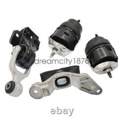 New Fit 2012-2013 Chevrolet Impala 3.6L 4Pcs Engine & Trans & Torque Strut Mount