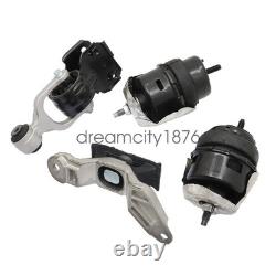 New Fit 2012-2013 Chevrolet Impala 3.6L 4Pcs Engine & Trans & Torque Strut Mount