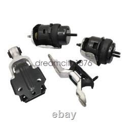 New Fit 2012-2013 Chevrolet Impala 3.6L 4Pcs Engine & Trans & Torque Strut Mount