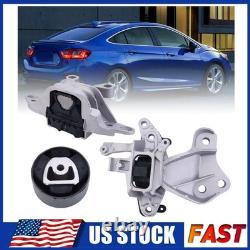 New For Chevrolet Cruze 16-19 1.4l Engine &transmission Mounts 39027221 39096915