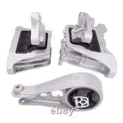 New Motor & Trans Mount Set For 2018-2023 Chevrolet Equinox GMC Terrain 1.5L FWD