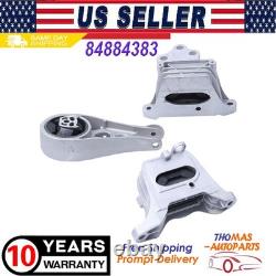 New Motor & Trans Mount Set For 2018-2023 Chevrolet Equinox GMC Terrain 1.5L FWD