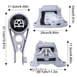 New Motor & Trans Mount Set For 2018-2023 Chevrolet Equinox GMC Terrain 1.5L FWD
