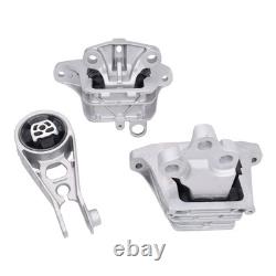 New Motor & Trans Mount Set For 2018-2023 Chevrolet Equinox GMC Terrain 1.5L FWD