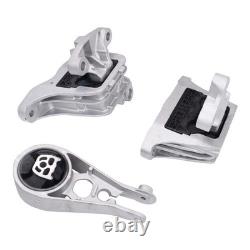 New Motor & Trans Mount Set For 2018-2023 Chevrolet Equinox GMC Terrain 1.5L FWD