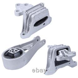 New Motor & Trans Mount Set For 2018-2023 Chevrolet Equinox GMC Terrain 1.5L FWD