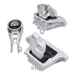New Motor & Trans Mount Set For 2018-2023 Chevrolet Equinox GMC Terrain 1.5L FWD