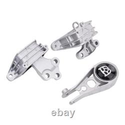 New Motor & Trans Mount Set For 2018-2023 Chevrolet Equinox GMC Terrain 1.5L FWD