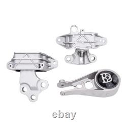 New Motor & Trans Mount Set For 2018-2023 Chevrolet Equinox GMC Terrain 1.5L FWD