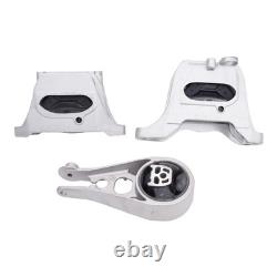 New Motor & Trans Mount Set For 2018-2023 Chevrolet Equinox GMC Terrain 1.5L FWD