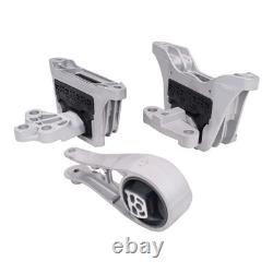 New Motor & Trans Mount Set For 2018-2023 Chevrolet Equinox GMC Terrain 1.5L FWD