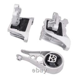 New Motor & Trans Mount Set For 2018-2023 Chevrolet Equinox GMC Terrain 1.5L FWD