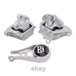 New Motor & Trans Mount Set For 2018-2023 Chevrolet Equinox GMC Terrain 1.5L FWD
