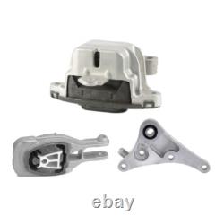 New Set of 3 Engine & Torque Strut Mount for 13-22 Buick Encore/ Chevy Trax 1.4L