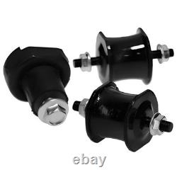 New Set of 3 Engine Trans Mount for 2016-2024 Chevrolet Camaro 6.2L
