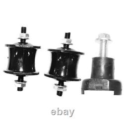 New Set of 3 Engine Trans Mount for 2016-2024 Chevrolet Camaro 6.2L