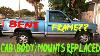 Obs Chevy Cab Body Mounts Get Replaced Budget Obs Chevy Series Episode 4