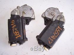 Original Gm Power Electric Window Motor With Drive Gear And Mounting Bolt