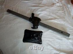 Original Gm Trunk Mounted Bumper Jack U Base Assembly