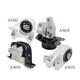 PD Engine Motor Trans Mount Set For 2010-2017 Chevrolet Equinox 2.4L L4 GOMFOW