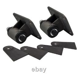 Pair Engine Motor Mounts For Chevrolet Corvette LS1 LS2 LS3 LS6 LS7 LS Engine