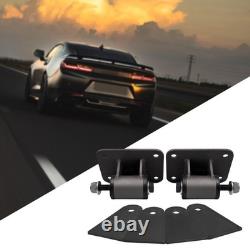 Pair Engine Motor Mounts For Chevrolet Corvette LS1 LS2 LS3 LS6 LS7 LS Engine